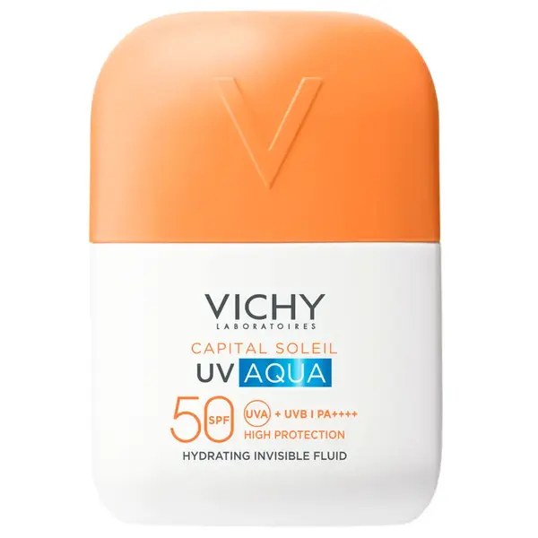 Vichy Capital Soleil UV Aqua fluid hidratant invizibil SPF50 50ml