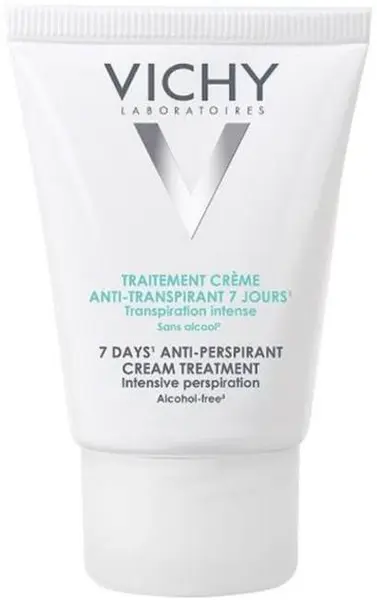 Vichy Deo Cremă deodorantă antiperspirantă, 30 ml