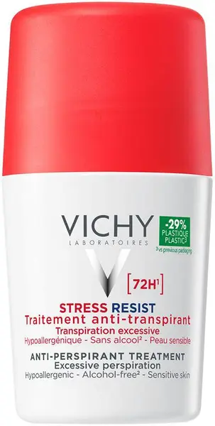 Vichy Deo Deodorant antiperspirant roll-on Stress Resist, 50 ml