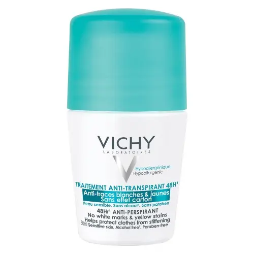 Vichy Deo roll-on antiperspirant anti-urme 50ml Zephyr Labs