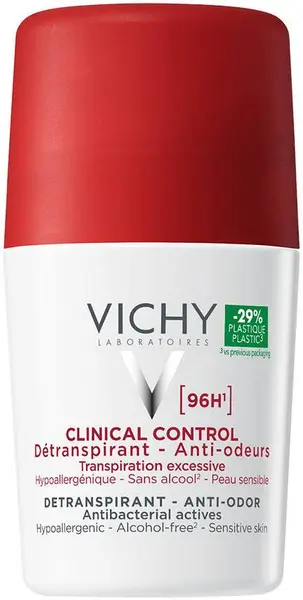 Vichy Deo Roll-on antiperspirant Clinical Control, 50 ml