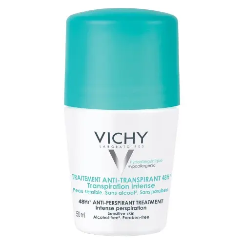 Vichy Deo roll-on antiperspirant eficacitate 48h cu parfum 50ml Zephyr Labs