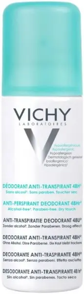 Vichy Deo Spray deodorant antiperspirant, 125 ml