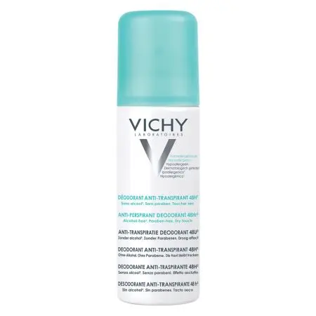 Vichy Deodorant spray antiperspirant fara alcool 48h125 ml