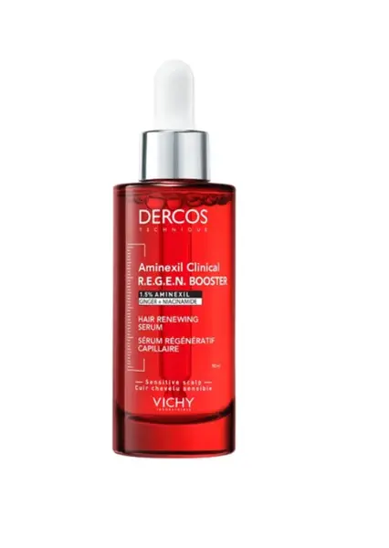 Vichy Dercos Aminexil Clinical R.E.G.E.N Booster Serum capilar cu efect de regenerare 90 ml