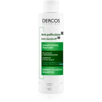 Vichy Dercos Anti-Dandruff sampon anti-matreata pentru par normal spre gras