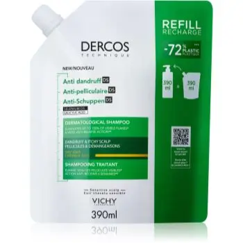 Vichy Dercos Anti-Dandruff sampon anti-matreata pentru par uscat