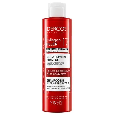 Vichy dercos collagen 17 filler sampon ultra-reparator par deteriorat si fragil 200ml fl. Loreal