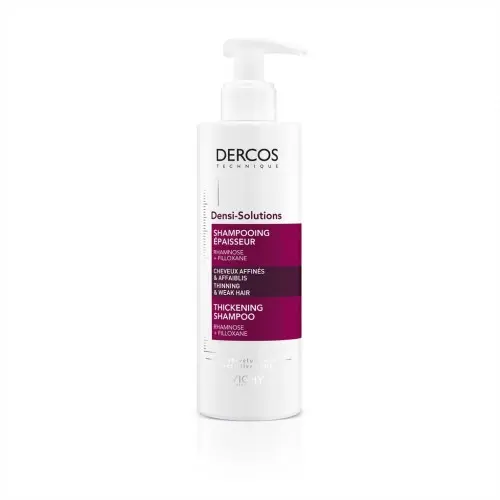 VICHY Dercos Densi-Solutions sampon pentru par subtire si slabit cu efect de densificare 250ml Zephyr Labs
