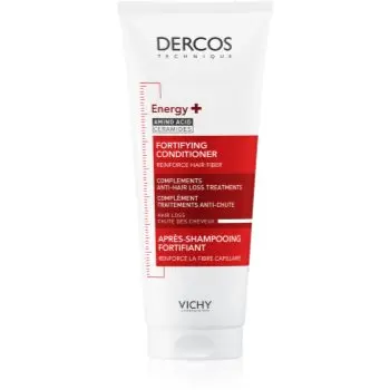 Vichy Dercos Energy + balsam pentru indreptare impotriva caderii parului