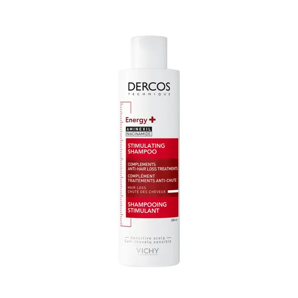 VICHY Dercos Energy+ Sampon energizant, 200ml