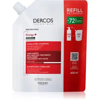 Vichy Dercos Energy + sampon fortifiant impotriva caderii parului