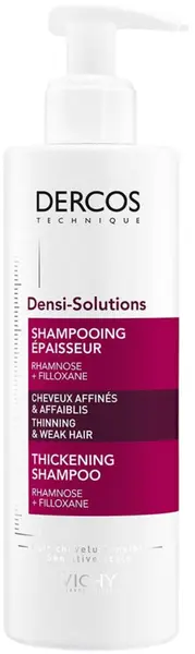 Vichy Dercos Șampon pentru îngroșare și volumizare Densi-Solutions, 250 ml