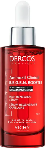 Vichy Dercos Ser de regenerare a părului Aminexil Clinical R.E.G.E.N. Booster, 90 ml