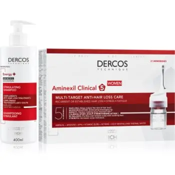 Vichy Dercos set impotriva caderii parului