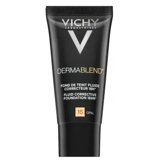 Vichy Dermablend Fluid Corrective Foundation 16HR fond de ten lichid împotriva imperfecțiunilor pielii 15 Opal 30 ml