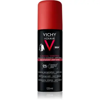 Vichy Homme Clinical Control deodorant spray impotriva transpiratiei excesive