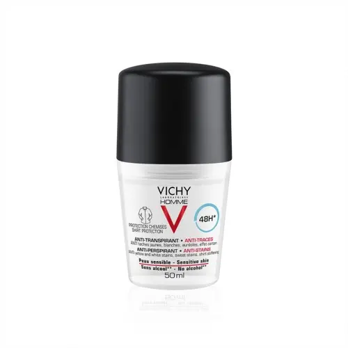 Vichy homme deo roll-on anti-urme eficacitate 48h 50ml Zephyr Labs