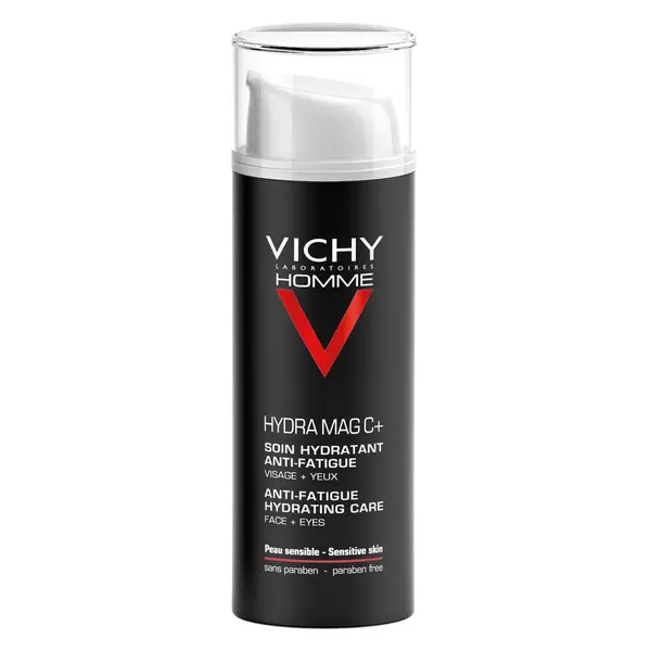 Vichy Homme Hydra Mag C+ Gel hidratant fata si ochi 50 ml