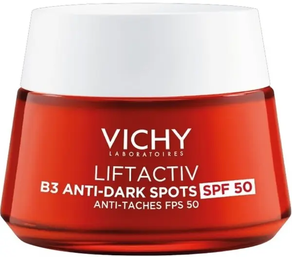 Vichy Liftactiv B3 Cremă de zi împotriva petelor de vârstă, SPF50, 50 ml