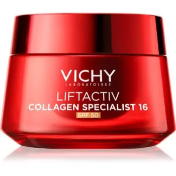 Vichy Liftactiv Collagen Specialist 16 SPF 50 crema protectoare de zi impotriva imbatranirii pielii SPF 50