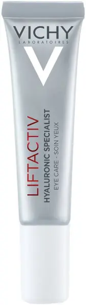 Vichy Liftactiv Cremă pentru conturul ochilor Hyaluronic Specialist H.A, 15 ml