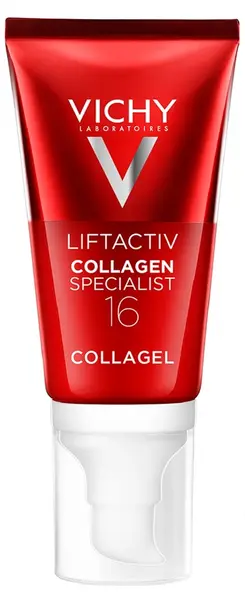 Vichy Liftactiv Gel pentru față Collagen Specialist 16, 50 ml