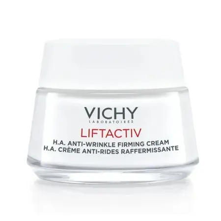 VICHY Liftactiv H.A. Crema Antirid si Fermitate pentru Ten Normal-Mixt, 50 ml