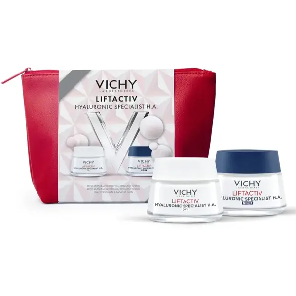 Vichy Liftactiv H.A. Day & Night set cadou pentru fermitatea și lifting-ul tenului