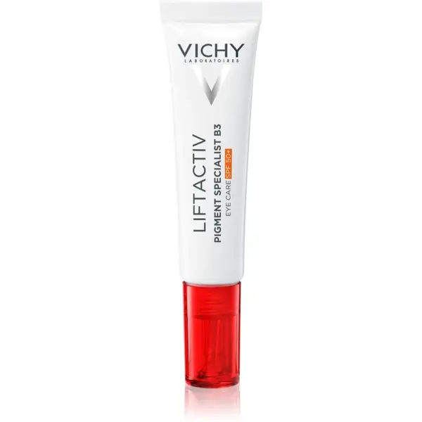 Vichy Liftactiv Pigment Specialist B3 crema de ochi impotriva pungilor de sub ochi SPF 50+ 15 ml
