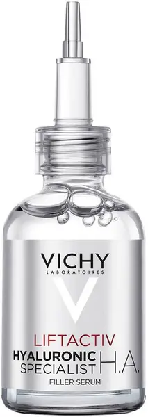 Vichy Liftactiv Ser pentru față și ochi Hyaluronic Specialist H.A., 30 ml