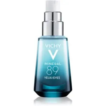 Vichy Minéral 89 booster hialuronic fortifiant, de umplere dermică zona ochilor