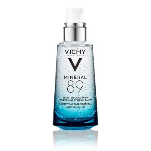 VICHY Mineral 89 Gel-Booster cu efect de hidratare, fortifiere si reumplere cu Acid Hialuronic 50 ml Zephyr Labs