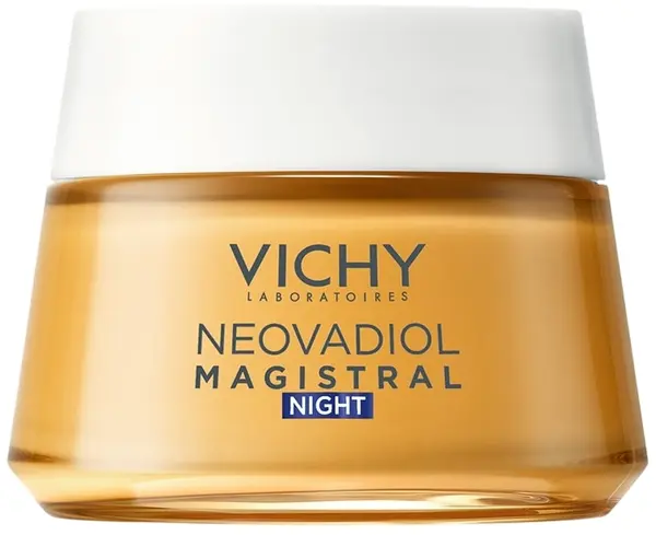Vichy Neovadiol Cremă de noapte nutritivă și fermă Magistral, 50 ml