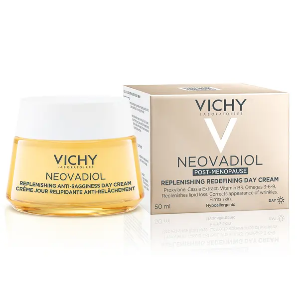 Vichy Neovadiol Post Menopause Crema de zi cu efect de refacere a lipidelor si redefinire 50 ml