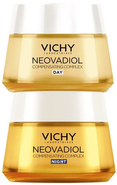 Vichy Neovadiol Set Compensating Complex - Cremă de zi și Cremă de noapte, 2 x 50 ml
