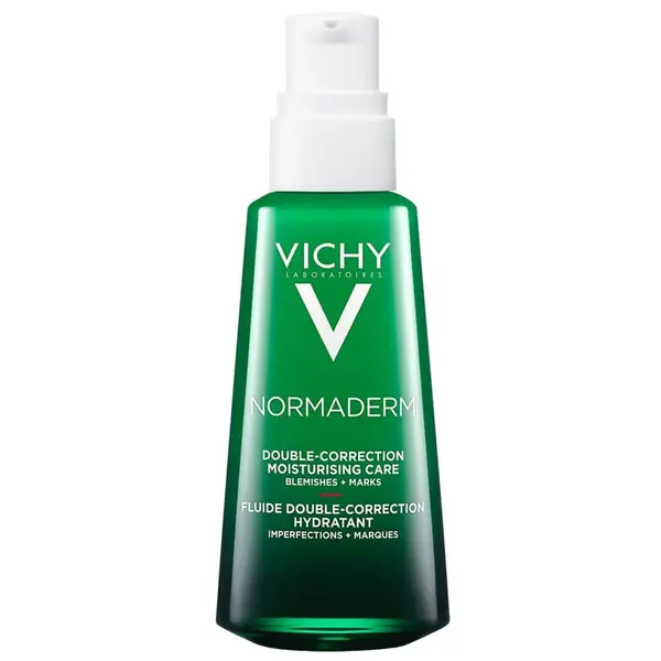 Vichy Normaderm Phytosolution Crema dublu-corectoare pentru tenul gras cu tendinta acneica 50 ml