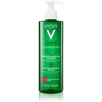 Vichy Normaderm Phytosolution gel intens pentru curatare impotriva imperfectiunilor pielii cauzate de acnee