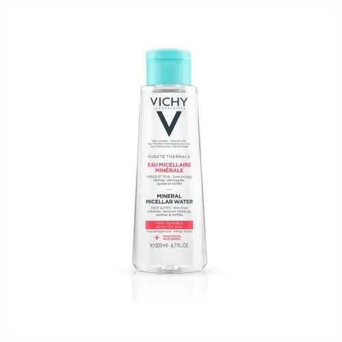 VICHY Purete Thermale Apa Micelara pentru ten sensibil 200 ml Zephyr Labs