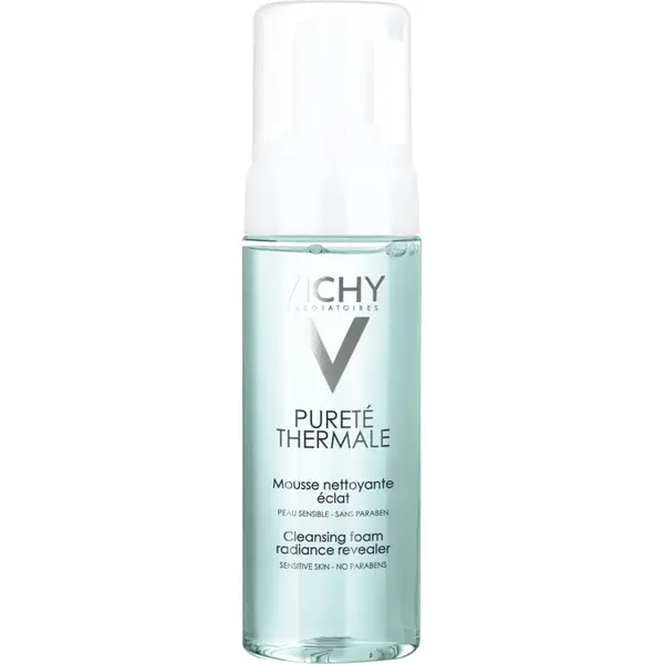 Vichy Pureté Thermale spuma de curatat pentru o piele mai luminoasa 150 ml
