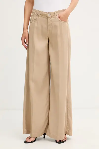 ViCOLO blugi wide leg pentru femei