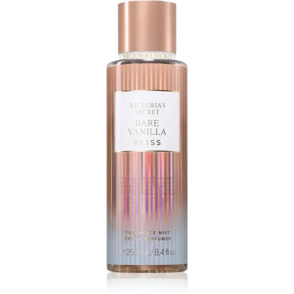 Victoria's Secret Bare Vanilla Bliss spray pentru corp pentru femei 250 ml