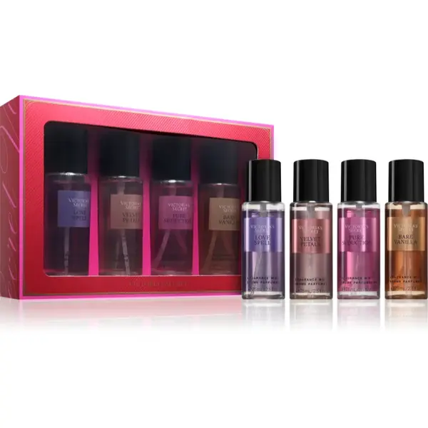 Victoria's Secret Body Mist Set set cadou pentru femei 4x75 ml