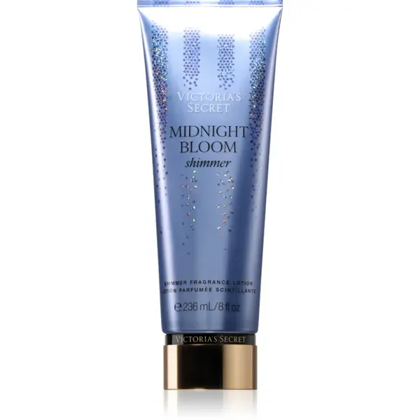 Victoria's Secret Midnight Bloom Shimmer lapte de corp cu particule stralucitoare pentru femei 236 ml