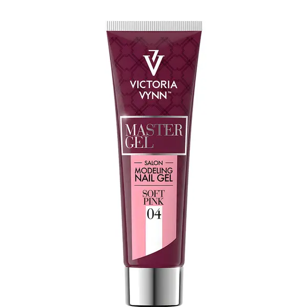 Victoria Vynn Master Gel Modeling Nail Gel 60g - 04 Soft Pink