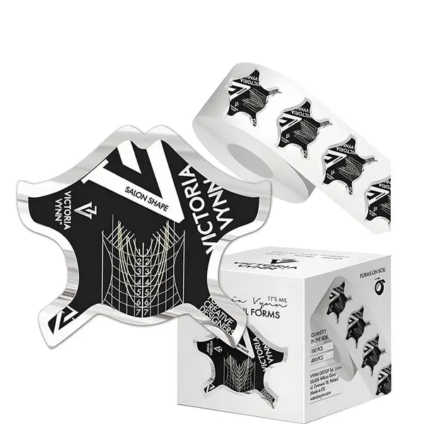Victoria Vynn Nail Forms (10pcs) - Black