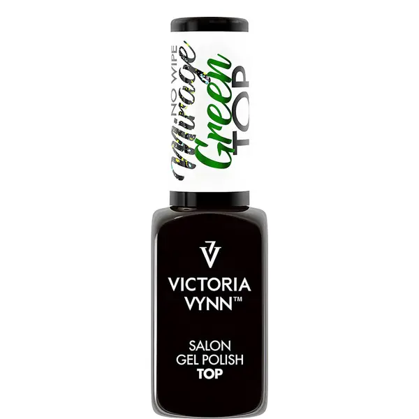 Victoria Vynn Salon Gel Polish Mirage No Wipe Top Coat 8ml - Green