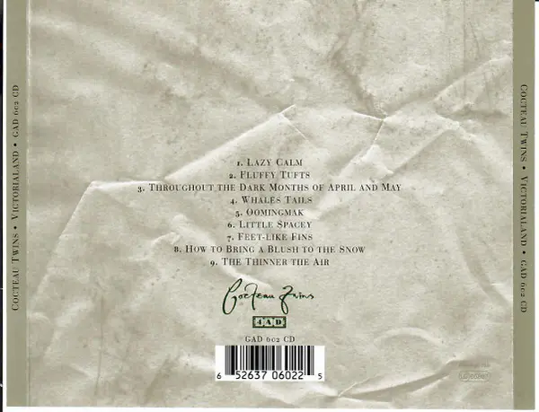 Victorialand | Cocteau Twins