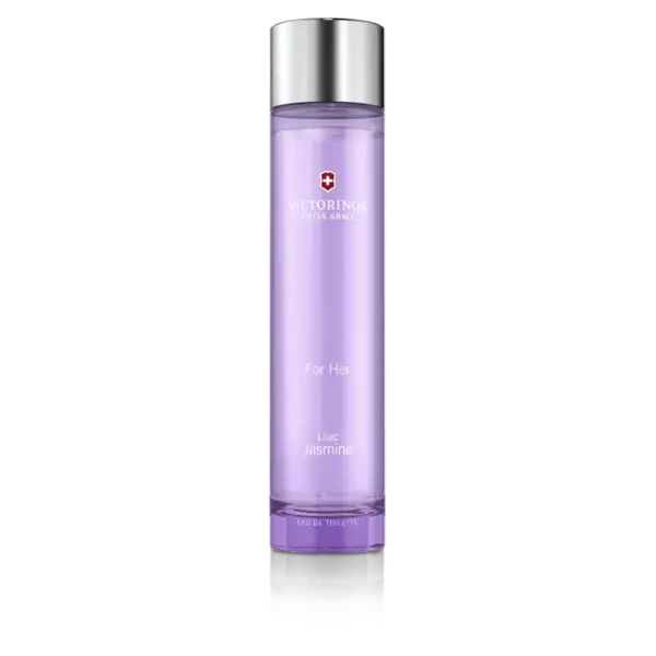 Victorinox Swiss Army Lilac Jasmine Apa de toaleta pentru femei EDT Volum 100 ml