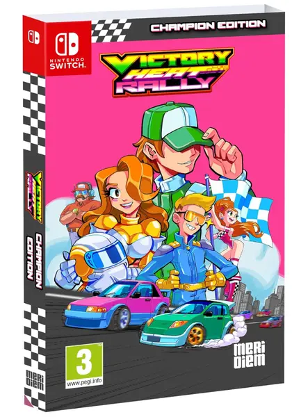 Victory Heat Rally Champion Edition NSW